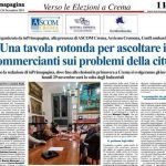 Conflombardia: Incontro coi commercianti di Crema