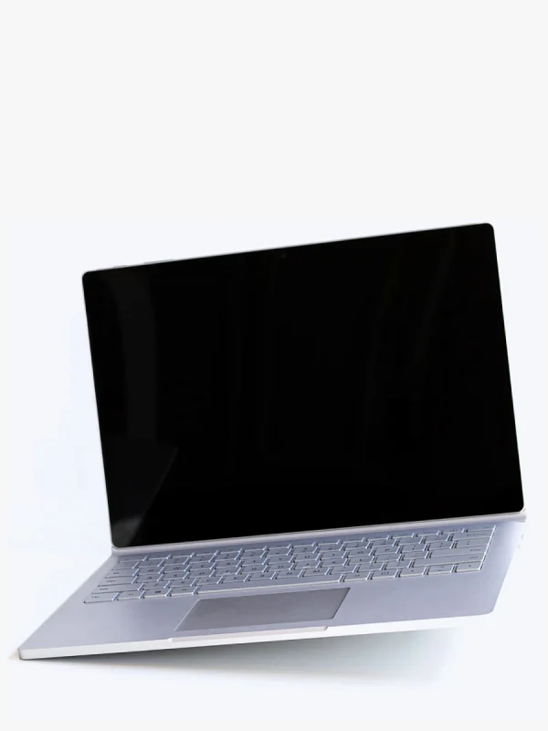 Laptop grigio da 13 pollici